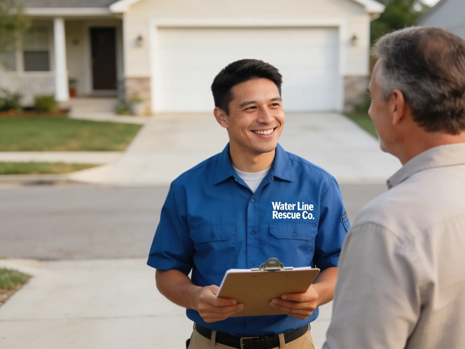 Water Line Repair New Lothrop, MI FAQs